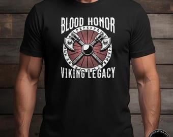 Koszulka Viking Legacy: Dziedzictwo nordyckie, Duma skandynawska