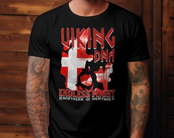 Viking DNA T-Shirt: Norse Mythology Scandinavian Heritage