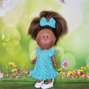 Outfit for 9&#39;&#39; Little Mia Nines d&#39;Onil Doll clothes for mini Mia Nines d&#39;Onil doll clothing Handmade Doll Clothes
