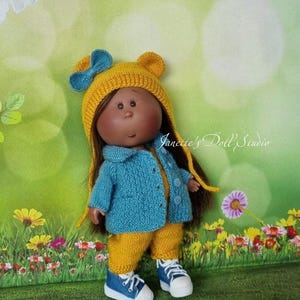Outfit for 9&#39;&#39; Little Mia Nines d&#39;Onil Doll clothes for mini Mia Nines d&#39;Onil doll clothing Handmade Doll Clothes