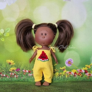 Outfit for 9&#39;&#39; Little Mia Nines d&#39;Onil Doll clothes Romper for mini Mia Nines d&#39;Onil doll clothing Handmade Doll Clothes