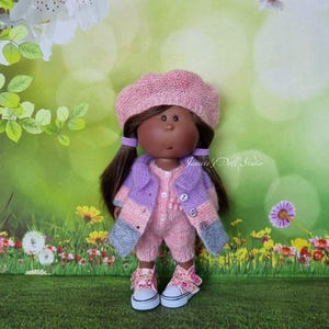 Outfit for 9&#39;&#39; Little Mia Nines d&#39;Onil Doll clothes for mini Mia Nines d&#39;Onil doll clothing Handmade Doll Clothes