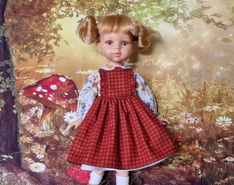 Handmade Doll Clothes Paola Reina Doll Dress Outfit Doll Clothing Fashion Apparel Fun Garment Outfit