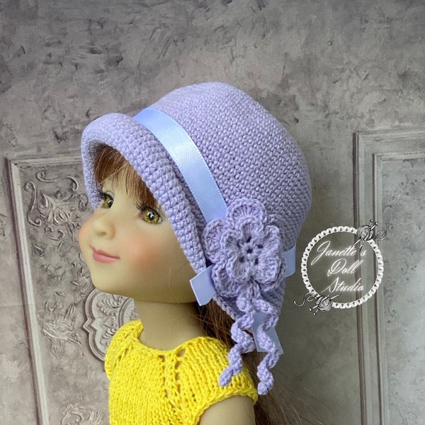 Ruby Red Hat Ruby Red Fashion Friends doll clothes 14 5 inch doll clothes Summer Hat Ruby Red doll Ruby Red clothes