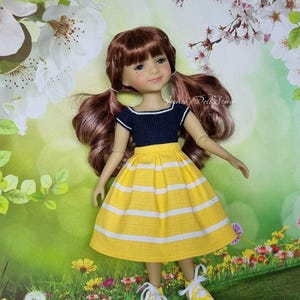 Ruby Red Fashion Friends doll Fun Summer Top Skirt 14.5 inch doll clothes Ruby Red doll clothes Ruby Red Doll Clothing