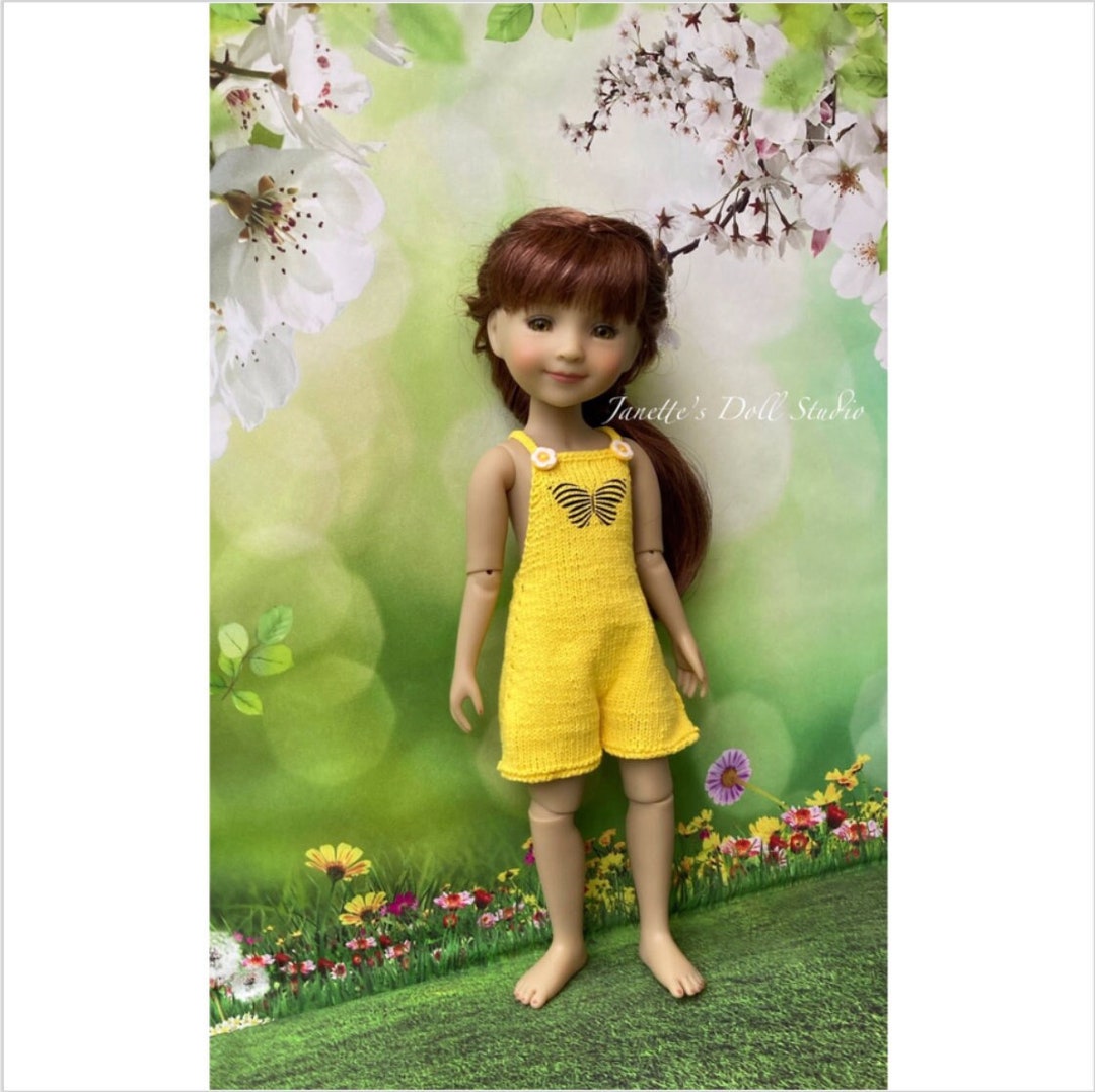 Ruby Red Jumpsuit Ruby Red Fashion Friends Doll Clothes 14 5 Etsy