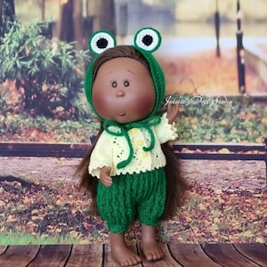 Outfit for 22 cm Little Mia Nines d'Onil Doll clothes for mini Mia Nines d'Onil doll clothing Handmade Doll Clothes