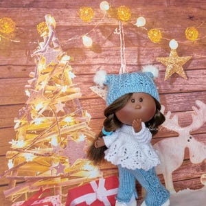 Outfit for 22 cm Little Mia Nines d'Onil Doll clothes for mini Mia Nines d'Onil doll clothing Handmade Doll Clothes