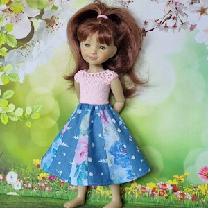 Ruby Red Fashion Friends doll Fun Summer Top Skirt 14.5 inch doll clothes Ruby Red doll clothes Ruby Red Doll Clothing