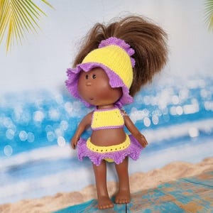 Outfit for 22 cm Little Mia Nines d&#39;Onil Doll clothes for mini Mia Nines d&#39;Onil doll clothing Handmade Doll Clothes