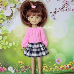 Outfit for Ruby Red Fashion Friends doll Sweater Skirt 14.5 inch doll clothes Ruby Red doll clothes Ruby Red Doll Clothing