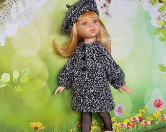 Handmade Doll Clothes Paola Reina Doll Dress Hat Outfit Doll Clothing Fashion Apparel Fun Garment Outfit