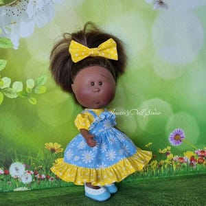 Outfit for 9&#39;&#39; Little Mia Nines d&#39;Onil Doll clothes for mini Mia Nines d&#39;Onil doll clothing Handmade Doll Clothes