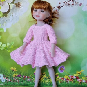 Ruby Red Fashion Friends doll  Dress 14.5 inch doll clothes Ruby Red doll clothes Ruby Red Doll Clothing Fashion