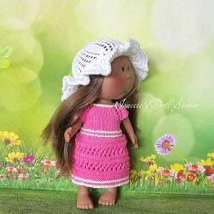 Outfit for 9&#39;&#39; Little Mia Nines d&#39;Onil Doll clothes for mini Mia Nines d&#39;Onil doll clothing Handmade Doll Clothes