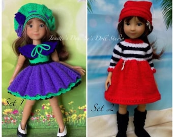 Halloween Costume for Ruby Red 12" Ruby Red Siblies clothes for Autumn Wear Ruby Red Siblies doll clothes 12 inch doll clothes