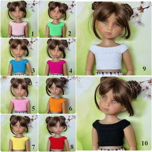 Ruby Red Fashion Friends doll Top 14.5 inch doll clothes Ruby Red doll clothes Ruby Red Doll Clothing Fashion
