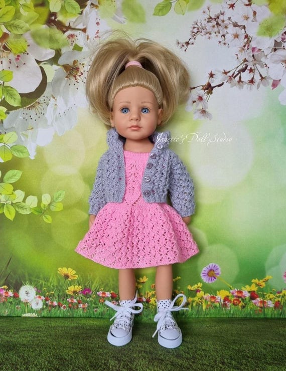 Götz Ropa De MuÃ±ecas Con Medias Ropa Muñecas 16 18 Pulgadas