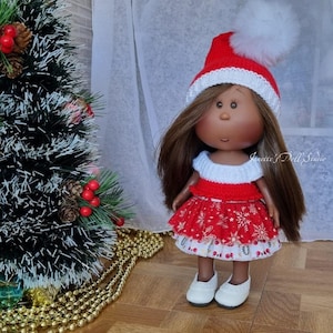 Outfit for 22 cm Little Mia Nines d'Onil Doll clothes for mini Mia Nines d'Onil doll clothing Handmade Doll Clothes