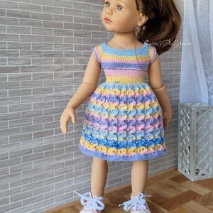 Outfit for dolls Gotz Happy Kidz Clothing, Doll Fashion Dress for 18-20 inches Gotz Happy Kidz 48-50 cm Gotz Doll Fashion