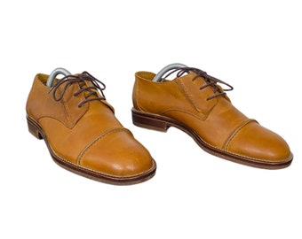 Florsheim Vintage Brown Loafers Moc Toe #505150 Men display picture 2