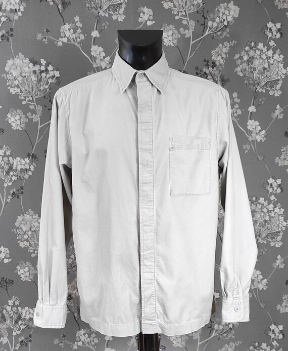 Wrangler corduroy western style overshirt. Size L