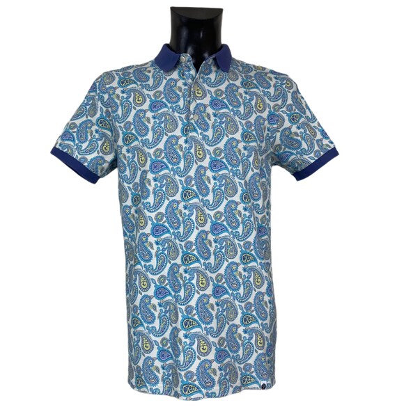 Pretty green paisley polo hot sale