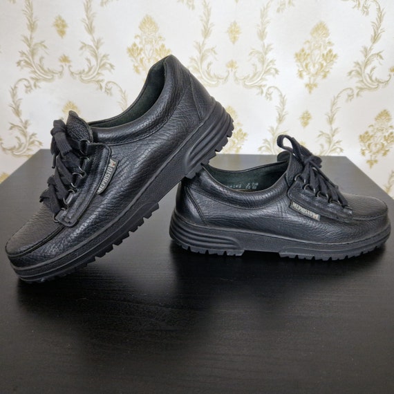 Mephisto Cruiser Black Outdoor Leather Shoes. Size: UK 3 / US - Etsy Canada
