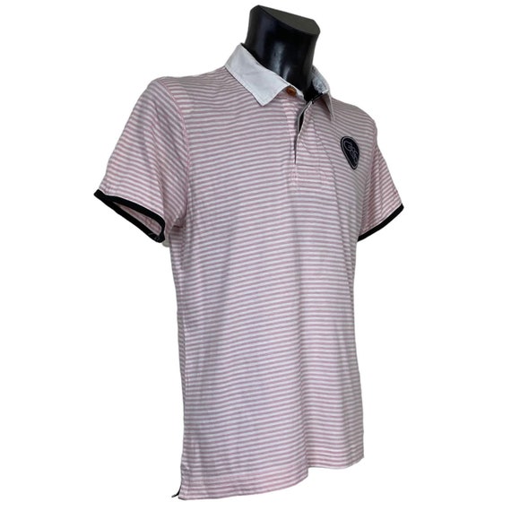 G-star Raw 'provence rugby polo' striped white pi… - image 3