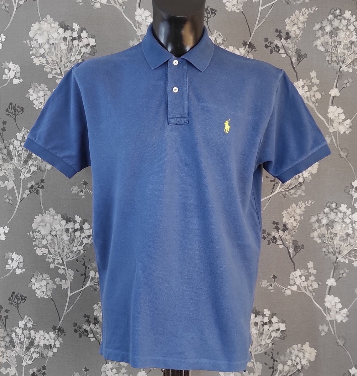 Polo Ralph Lauren classic fit pique polo shirt. Size M | Etsy