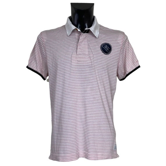 G-star Raw 'provence rugby polo' striped white pi… - image 1