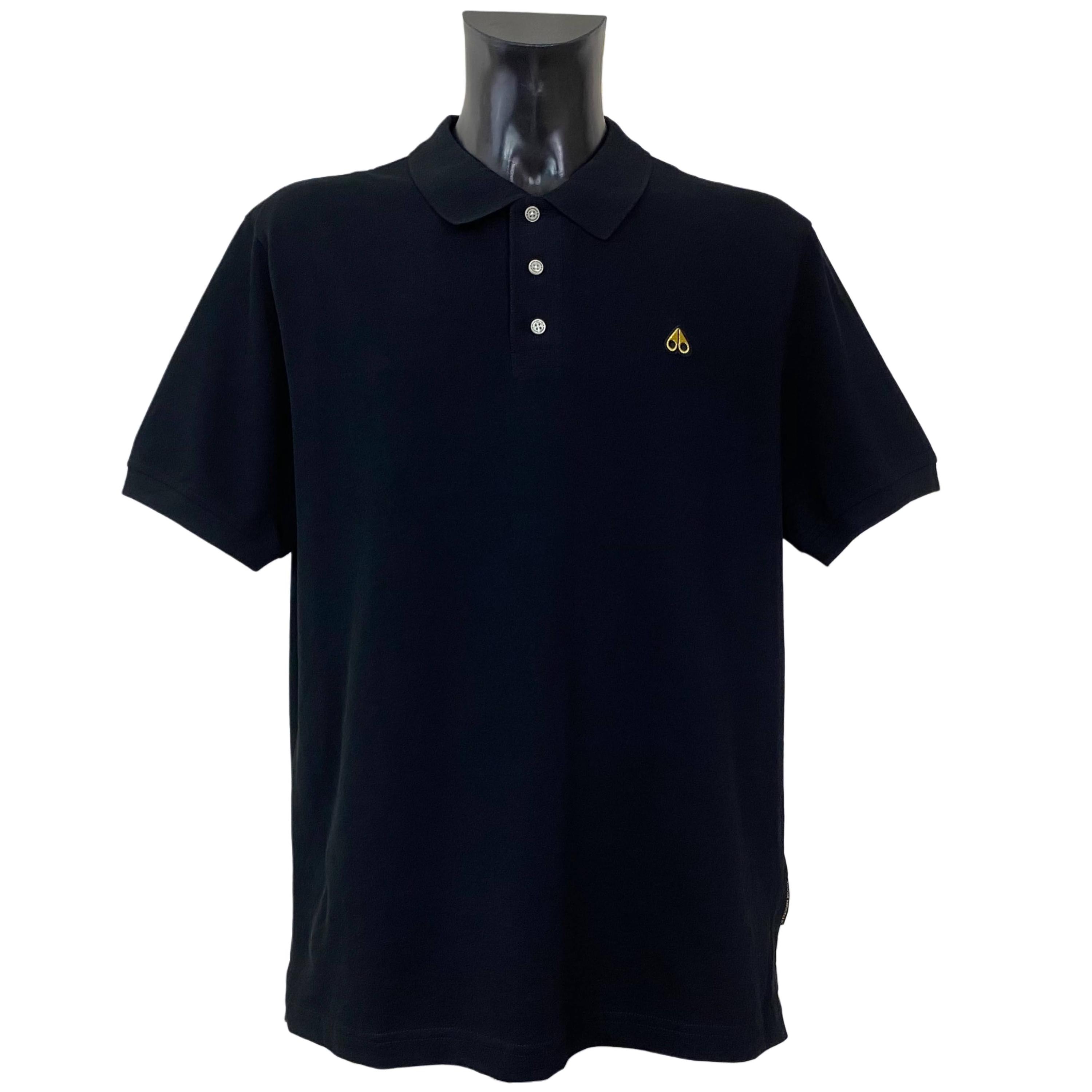 新品未使用MOOSE KNUCKLES TシャツMサイズ Moose Knuckles T-shirt with printed logo | Men's Clothing