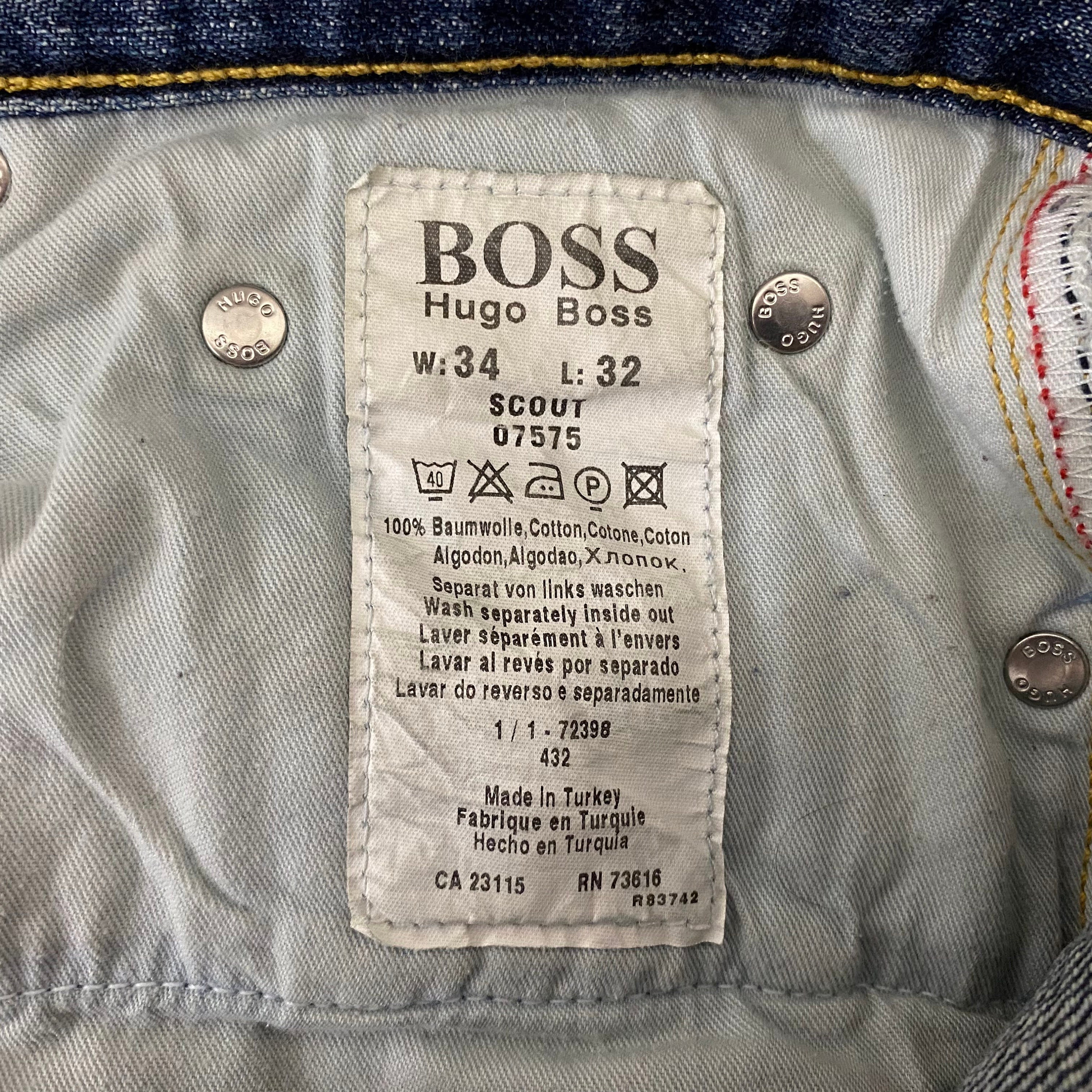 Hugo boss scout 1 regular cheap fit