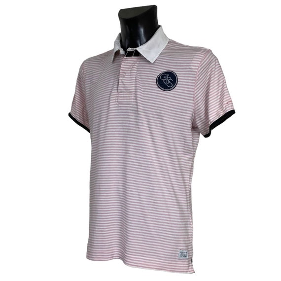 G-star Raw 'provence rugby polo' striped white pi… - image 2