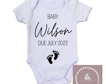 personalised baby suits