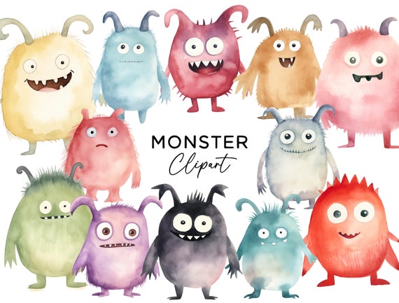 Cute Monsters