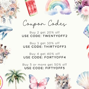 Makeup Clipart Bundle, PNG Graphics Digital Download Watercolor Pink