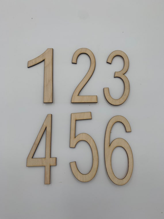 arial font numbers