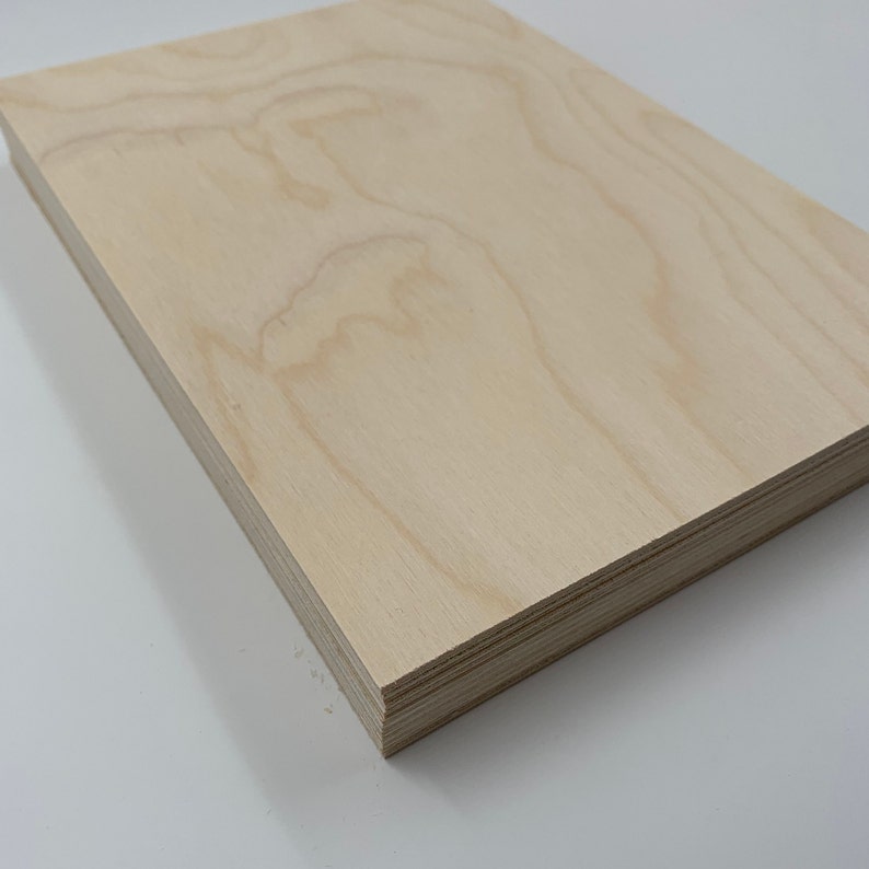 3 mm A4 birch plywood sheets for craft. BEST PRICE. Etsy