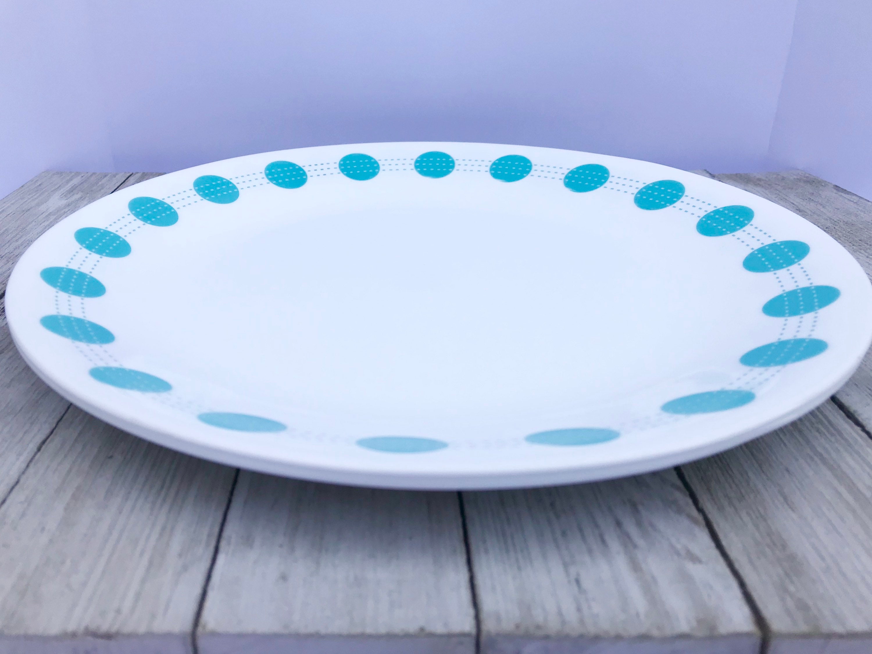Corelle South Beach Pattern Dinner Plates Set of 2 Etsy UK