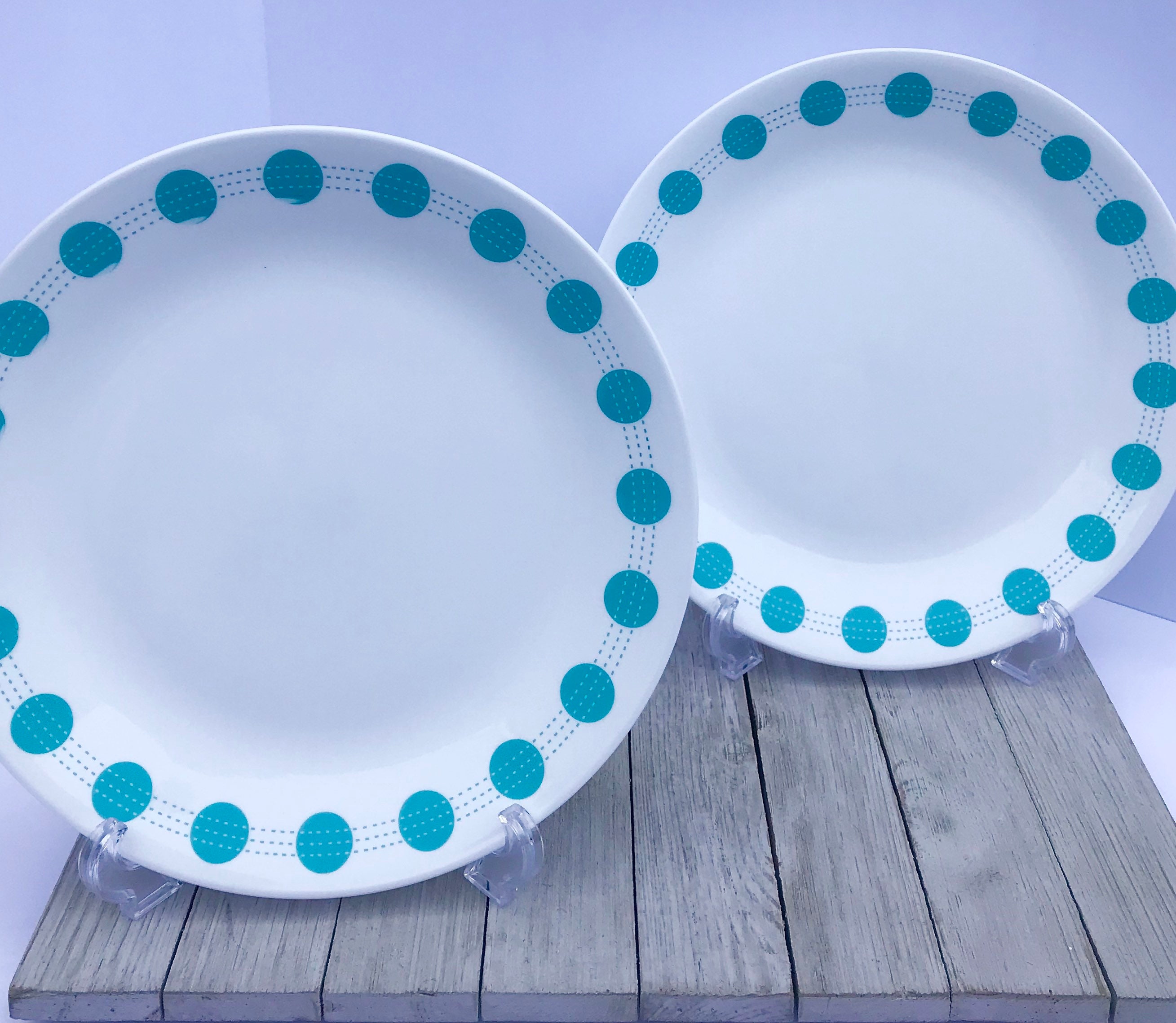 Corelle South Beach pattern dinner plates set of 2 Etsy