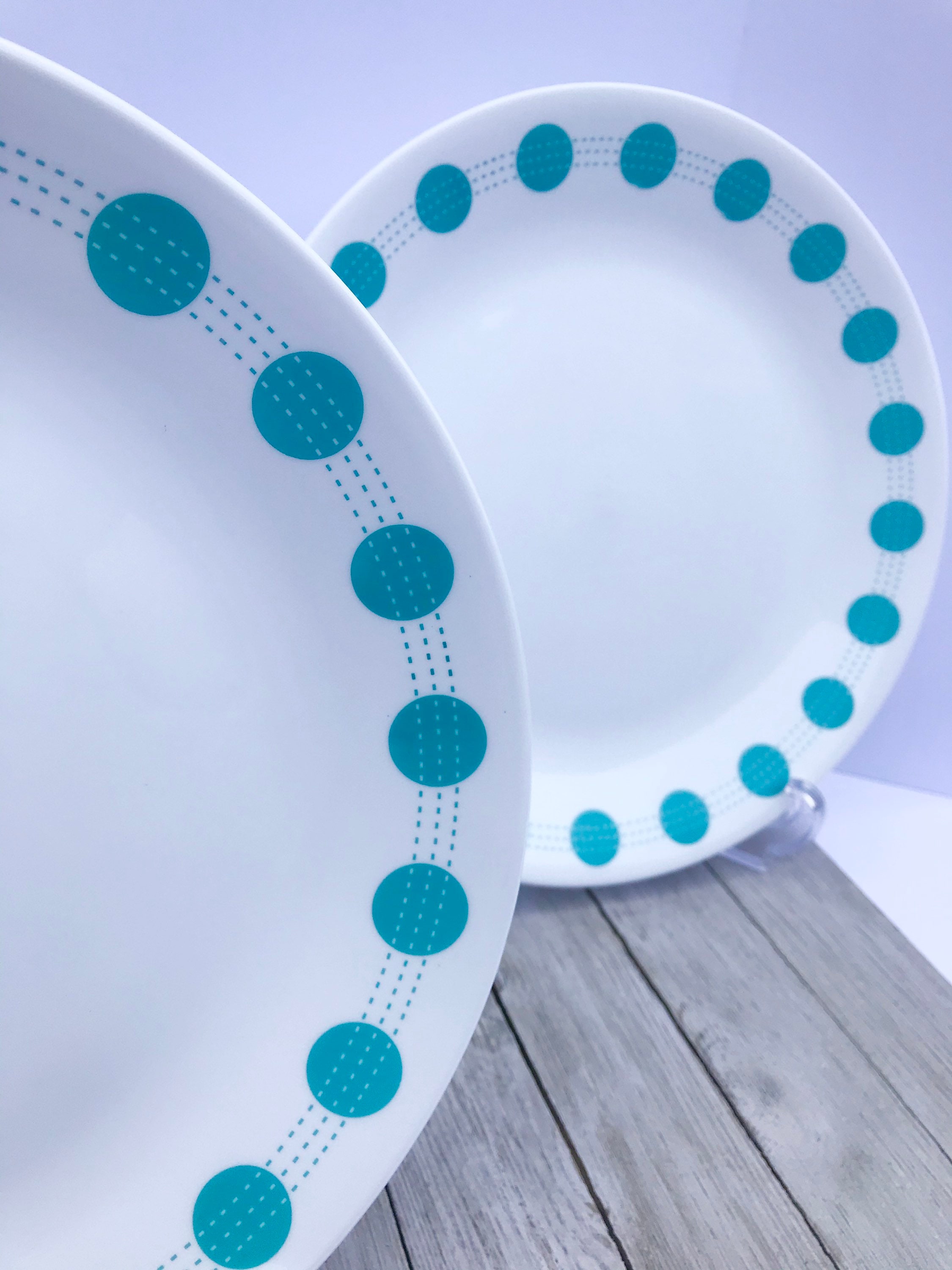 Corelle South Beach pattern dinner plates set of 2 Etsy
