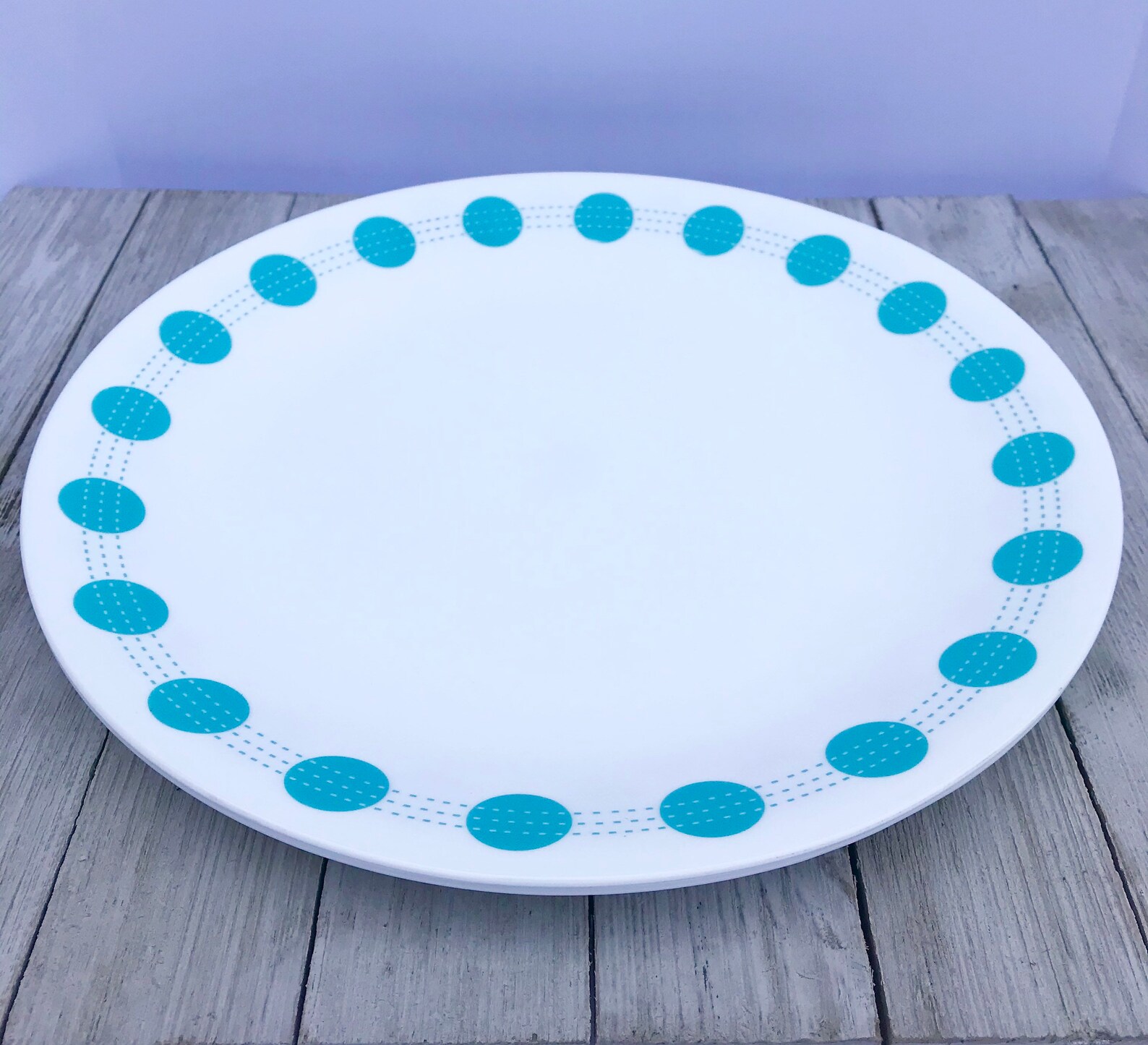 Corelle South Beach Pattern Dinner Plates Set of 2 Etsy UK