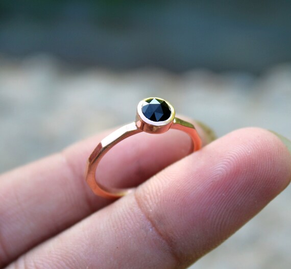 Onyx birthstone rings deals