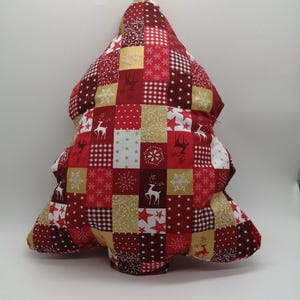 DECORATION CUSHION CHRISTMAS TREE 44 x 35 cm Christmas X-mas