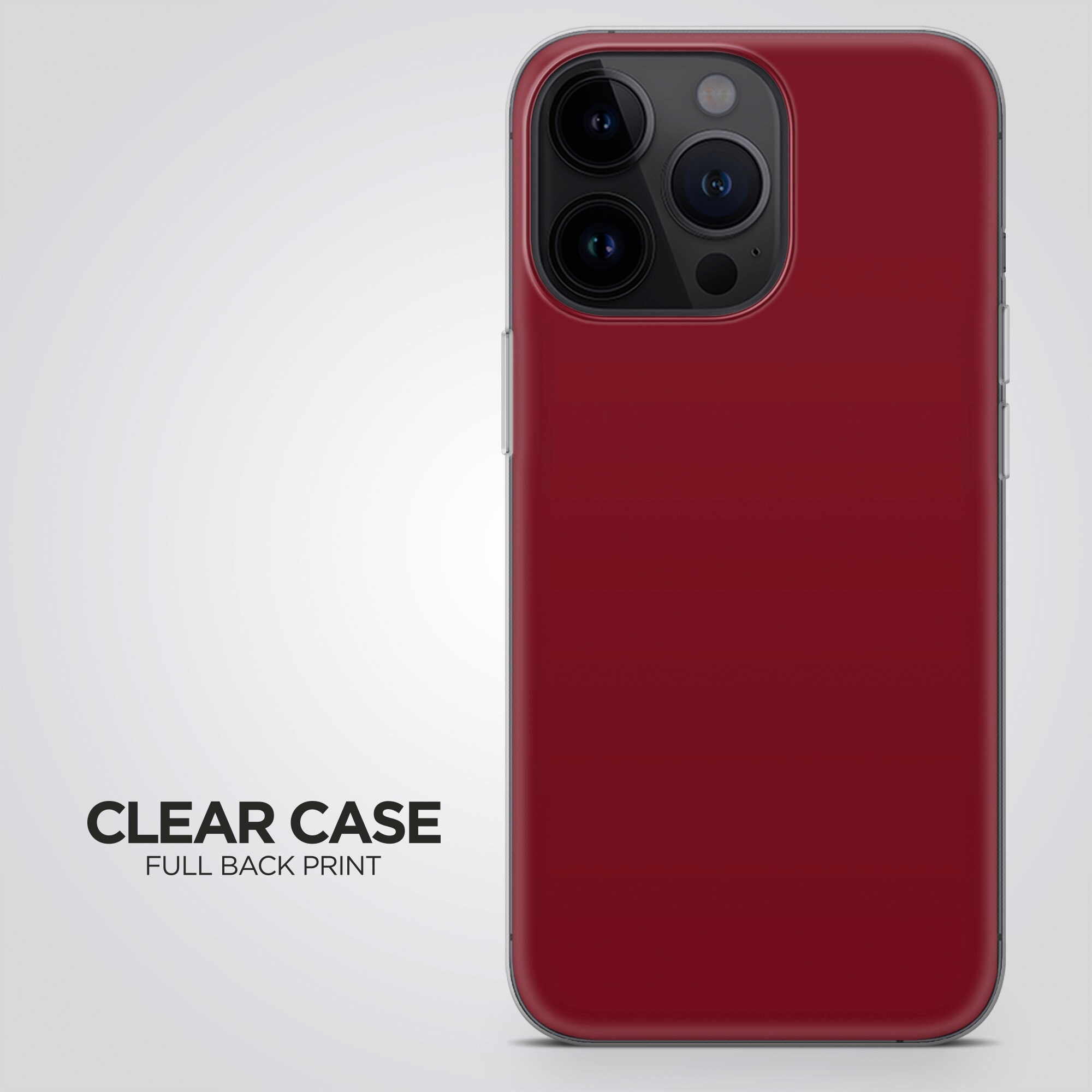 TBOC Mobile Phone Case Compatible With IPhone XS Max [6.5 Inch], Transparent With Mobile Phone Chain, Coral Red, For Mobile, Adjustable Cord, Practical Necklace, Fashionable, Scratch-Resistant - View #4