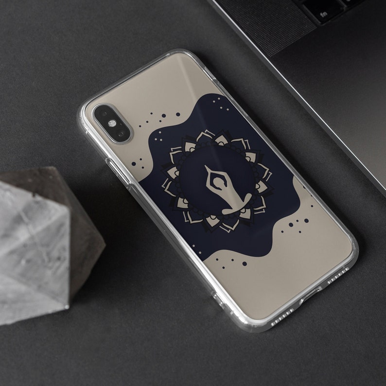 Yoga Phone Case Spiritual Chakra TOUGH Cover Fit for iPhone 16 Pro Max
