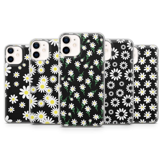  Galaxy S8+ Cute Mixed Flower Bouquet Dark Floral Pattern Case :  Cell Phones & Accessories