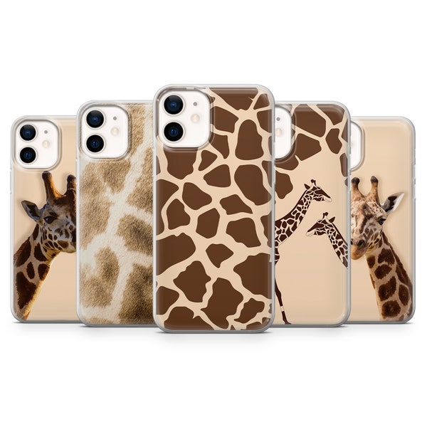 Giraffe iPhone Case Etsy