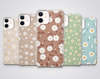 Daisy Flower Phone Case Cute Beige Cover Fit for iPhone 16 Pro Max, 15 Plus, 14, 13, 12, 11, XR, XS & Samsung S25, S24, A56, Pixel 9, 8, 7A - Etsy Daisy Flower Phone Case Cute Beige Cover Fit for iPhone 16 Pro Max, 15 Plus, 14, 13, 12, 11, XR, XS & Samsung S25, S24, A56, Pixel 9, 8, 7A - Etsy